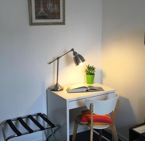 标准间, Brit Hotel Des Grands Hommes   Bordeaux Centre