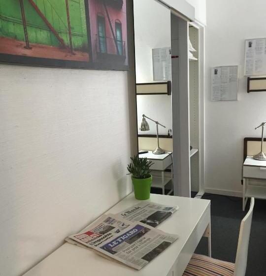 标准间, Brit Hotel Des Grands Hommes   Bordeaux Centre