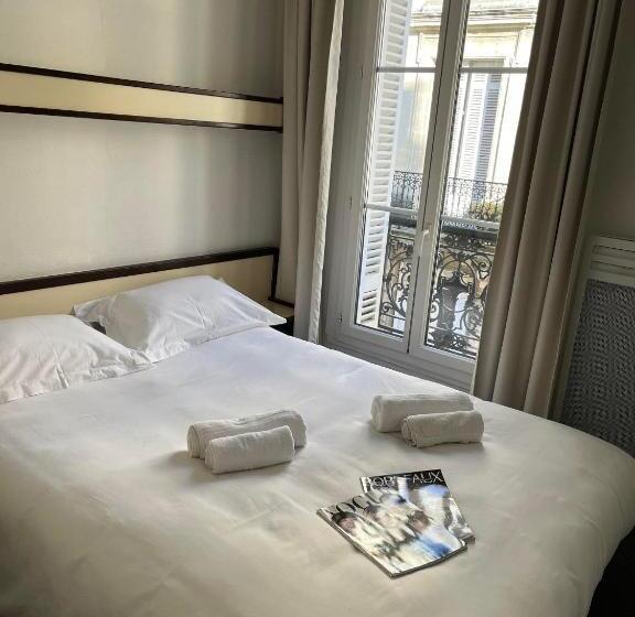 标准间, Brit Hotel Des Grands Hommes   Bordeaux Centre
