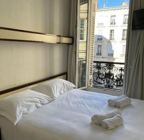 标准间, Brit Hotel Des Grands Hommes   Bordeaux Centre