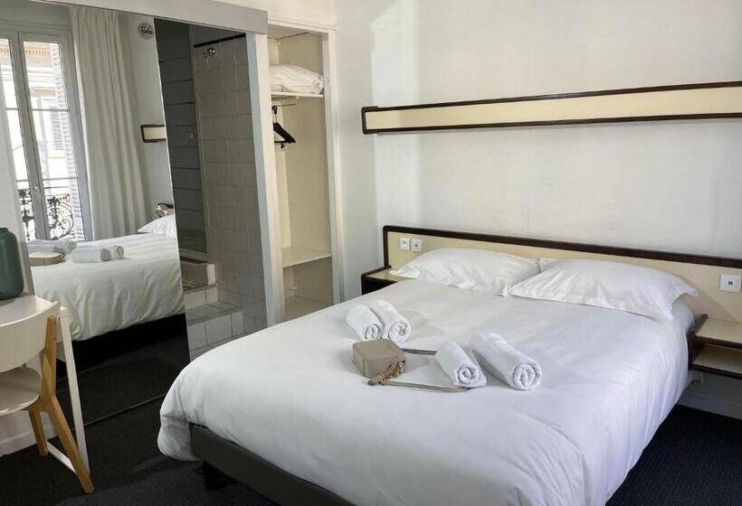 标准三人间, Brit Hotel Des Grands Hommes   Bordeaux Centre