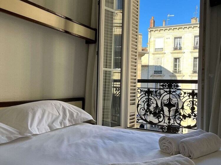 标准间, Brit Hotel Des Grands Hommes   Bordeaux Centre