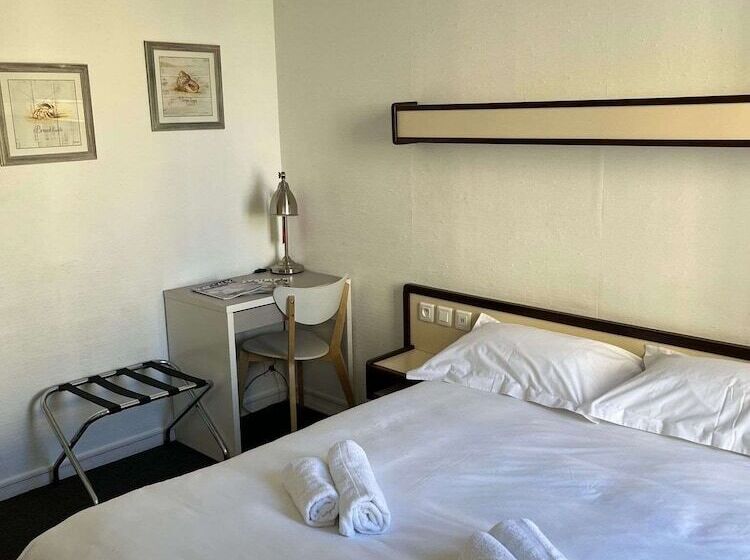 标准间, Brit Hotel Des Grands Hommes   Bordeaux Centre