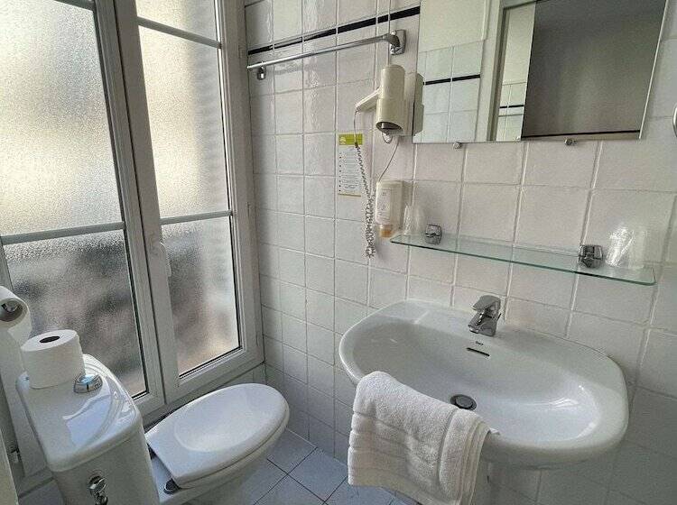 标准间, Brit Hotel Des Grands Hommes   Bordeaux Centre