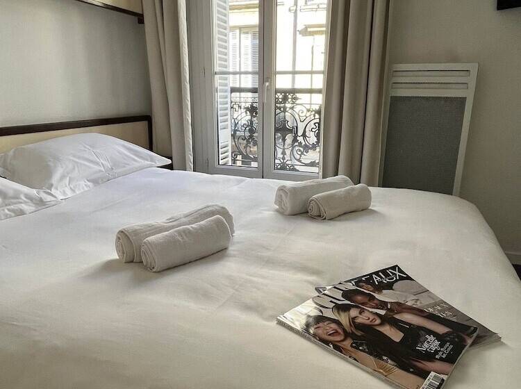 标准间, Brit Hotel Des Grands Hommes   Bordeaux Centre
