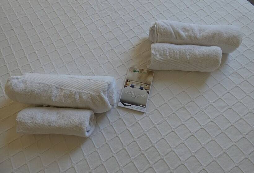 标准间, Brit Hotel Des Grands Hommes   Bordeaux Centre