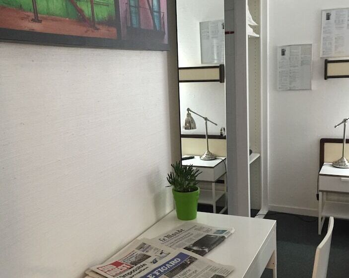 标准间, Brit Hotel Des Grands Hommes   Bordeaux Centre