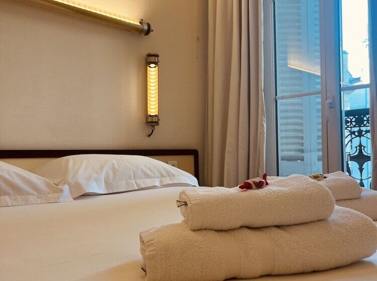 Номер Стандарт, Brit Hotel Des Grands Hommes   Bordeaux Centre