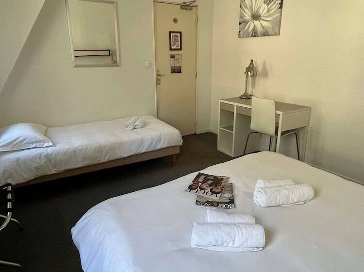 标准三人间, Brit Hotel Des Grands Hommes   Bordeaux Centre