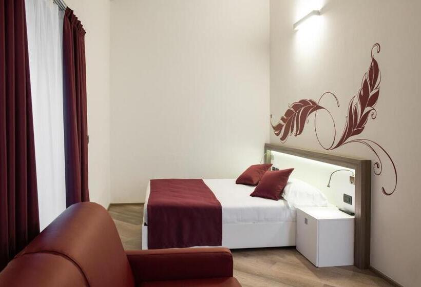 バルコニー付きスタンダードルーム, Corte Del Paggio