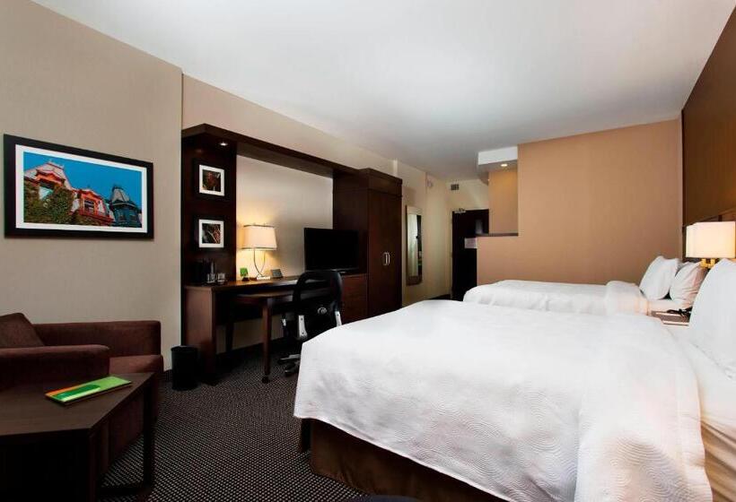 スタンダードルーム, Courtyard By Marriott Montreal Downtown