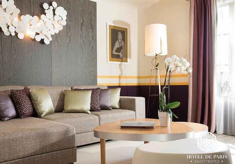 סוויטה יוקרתית, De Paris Sainttropez