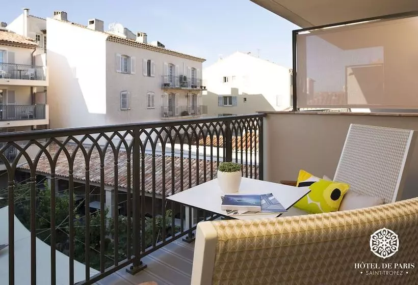 テラス付スイート, De Paris Sainttropez