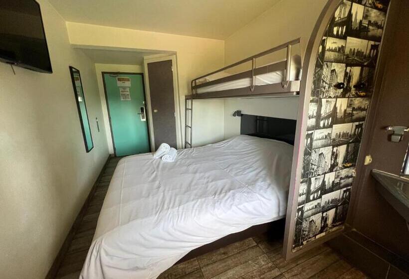 غرفة قياسية, Egg Hôtel Sarcelles