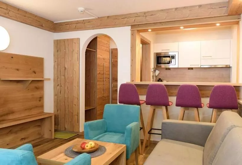 2ベッドルームアパートメント, Family Apart Stubai