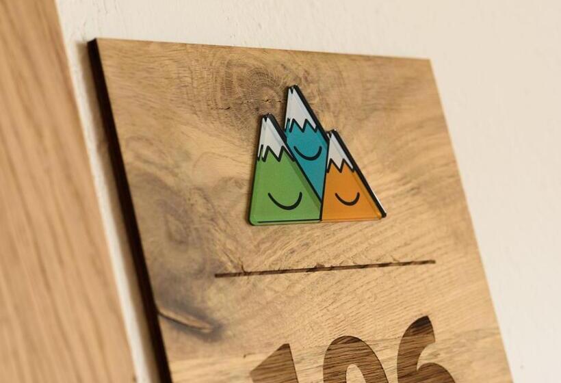 غرفة كومفورت, Family Apart Stubai