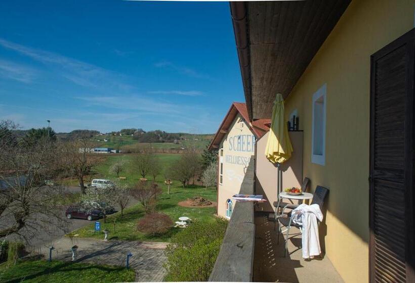 标准间带阳台, Gasthof Scheer Feriendomizil