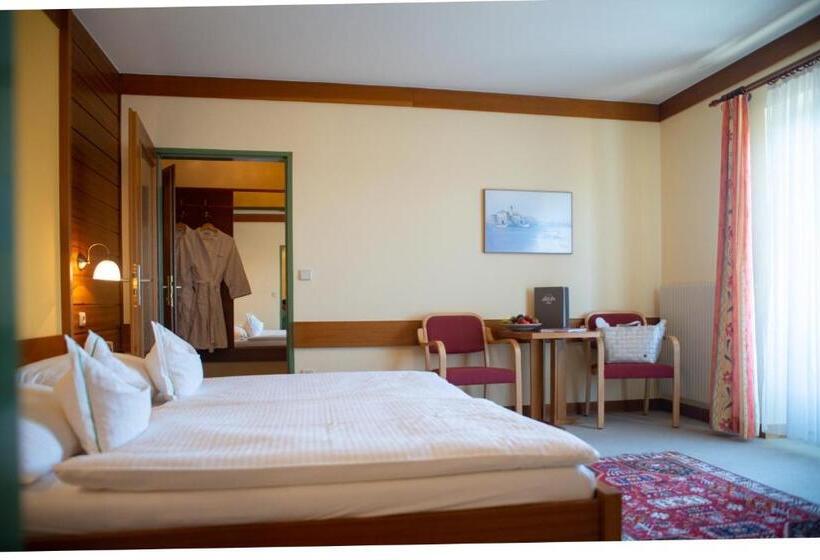 标准间带阳台, Gasthof Scheer Feriendomizil