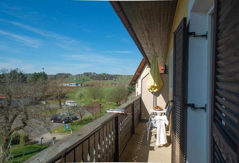 标准间带露台, Gasthof Scheer Feriendomizil