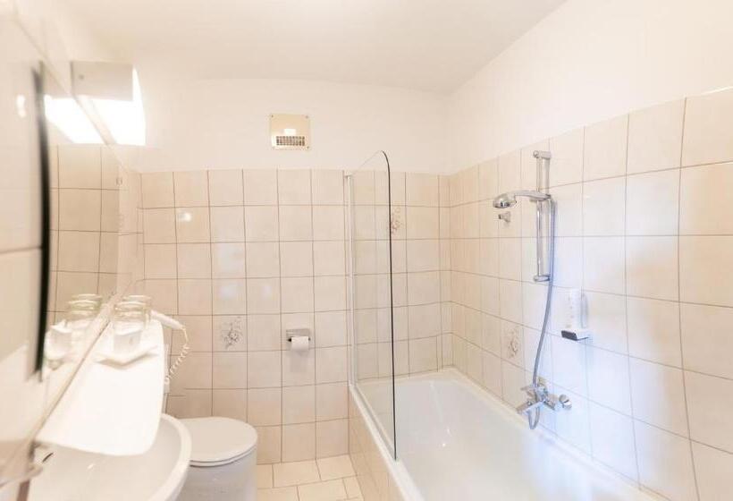 标准间带露台, Gasthof Scheer Feriendomizil