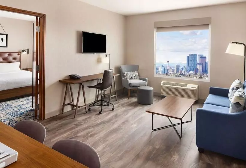 スイート（家族用）, Four Points By Sheraton Calgary Airport