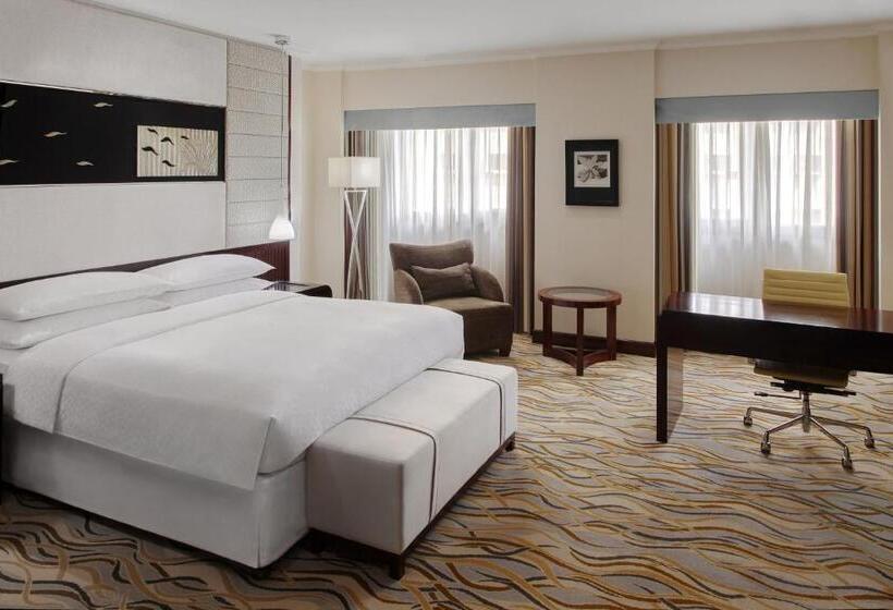 キングサイズベッドのクラシックルーム, Four Points By Sheraton Riyadh Khaldia