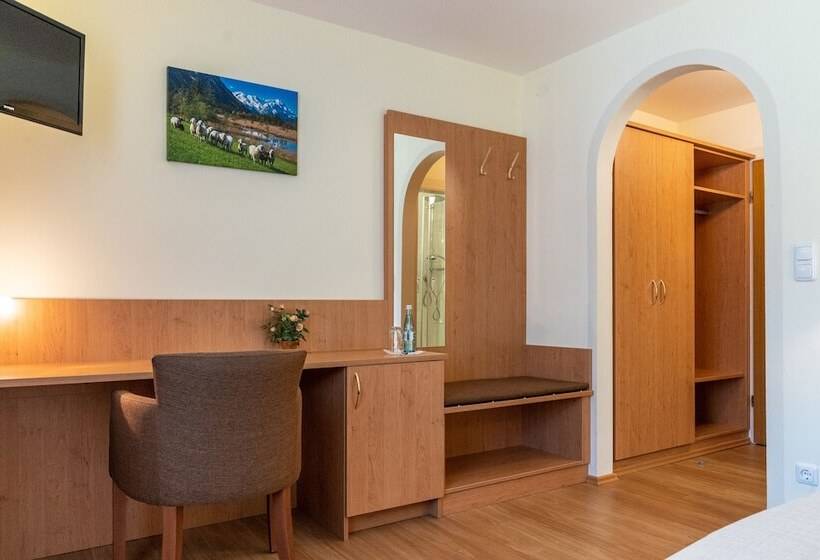 스탠다드 싱글 룸, Garni Brunnthaler