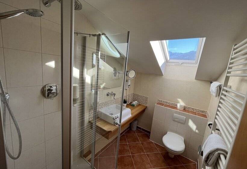 컴포트 싱글 룸, Garni Brunnthaler