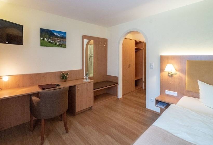 컴포트 싱글 룸, Garni Brunnthaler