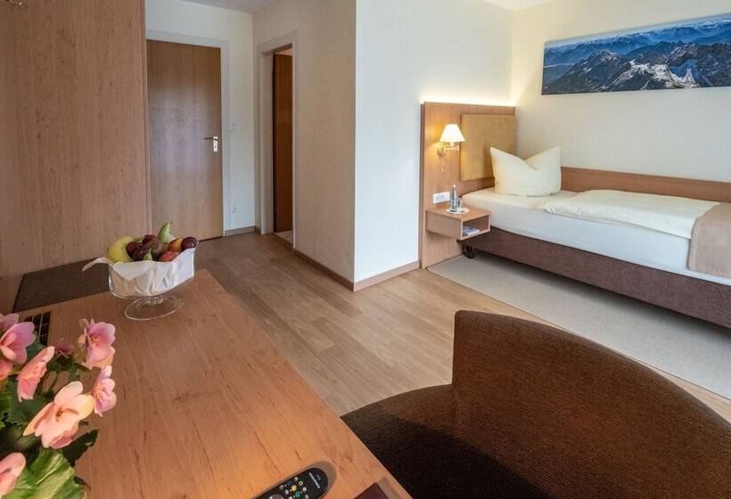 컴포트 싱글 룸, Garni Brunnthaler