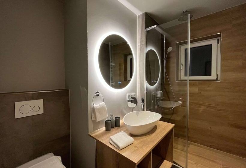 침실 1개 발코니 아파트, Garni Brunnthaler