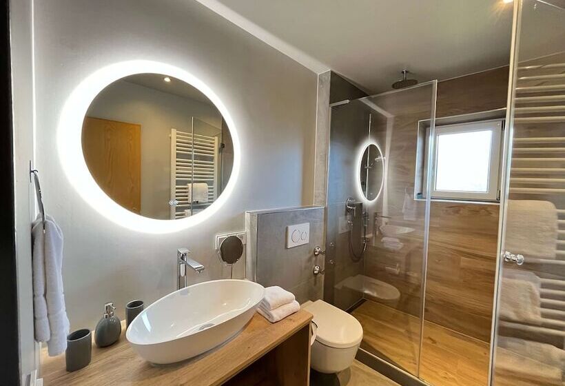 침실 1개 발코니 아파트, Garni Brunnthaler