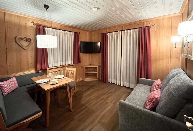 침실 1개 발코니 아파트, Garni Brunnthaler