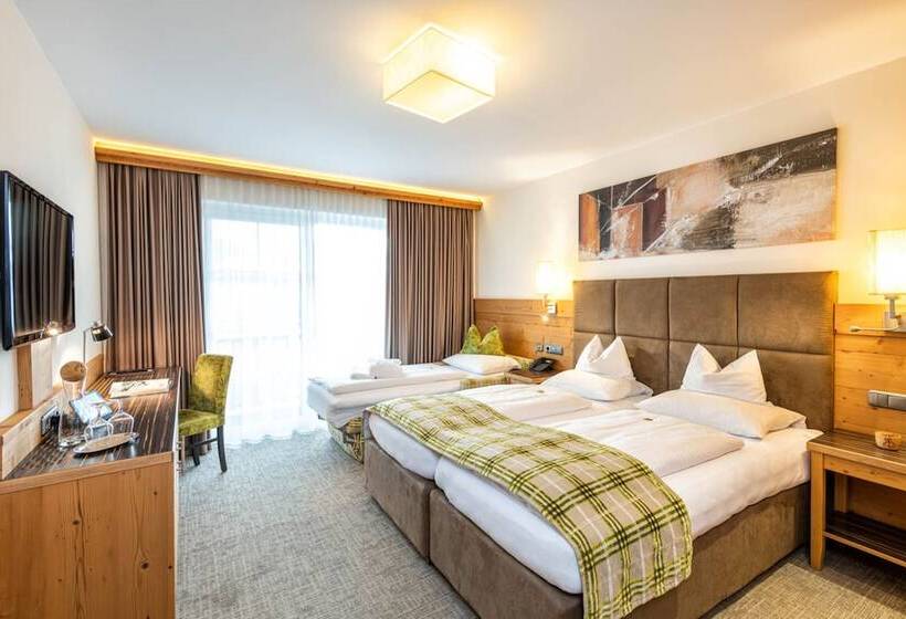 غرفة كومفورت ثلاثية, Garni Melanie