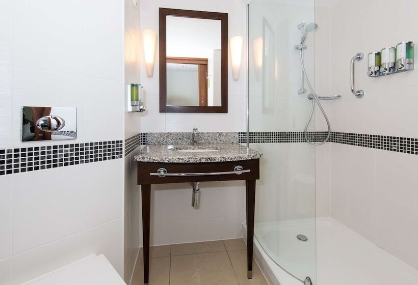 标准间, Hampton By Hilton Birmingham Jewellery Quarter