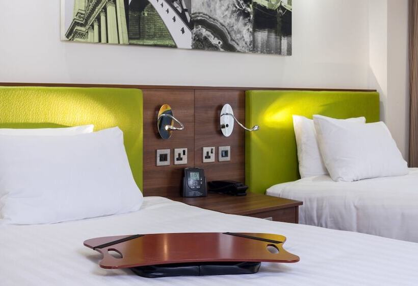 标准间, Hampton By Hilton Birmingham Jewellery Quarter
