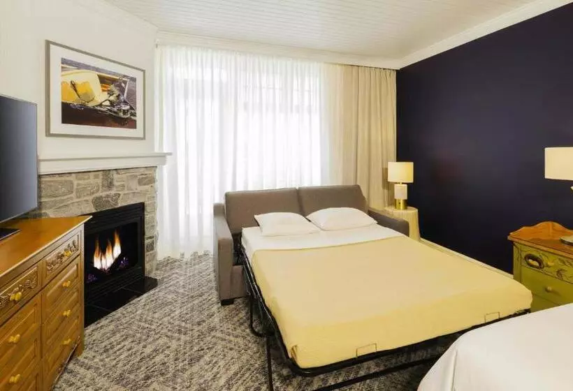 キングサイドベッドのスタンダードワンルーム, Jw Marriott The Rosseau Muskoka Resort & Spa
