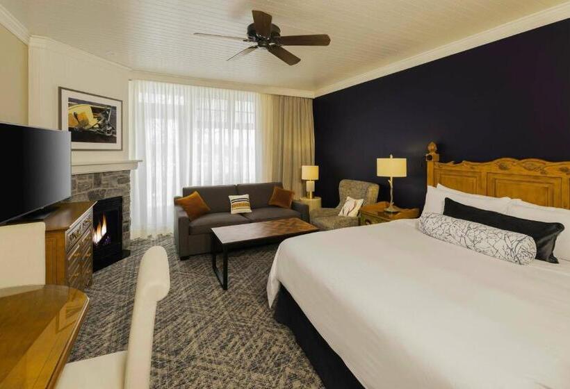 带大床的标准工作室, Jw Marriott The Rosseau Muskoka Resort & Spa