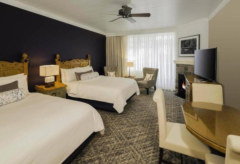 إستوديو قياسى سرير ملكى, Jw Marriott The Rosseau Muskoka Resort & Spa