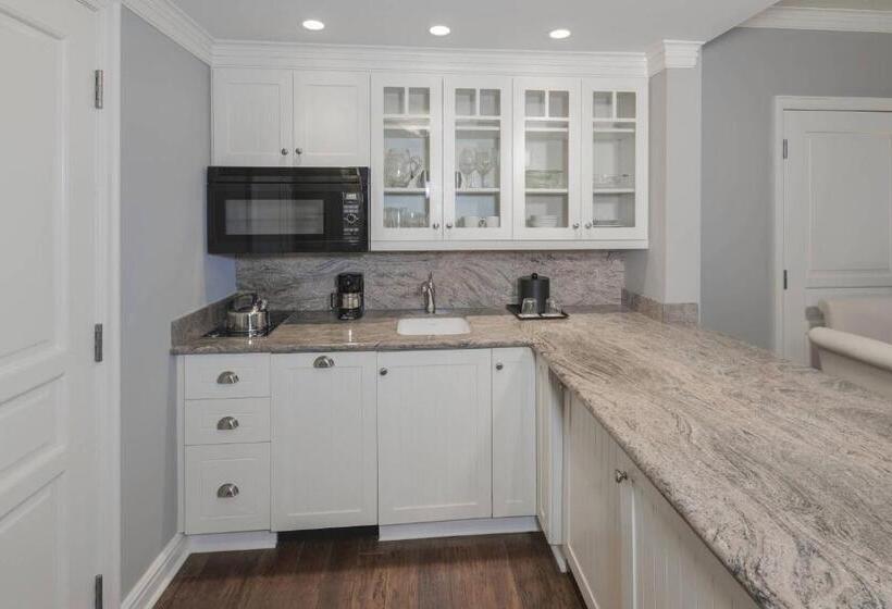 جناح سرير كينج, Jw Marriott The Rosseau Muskoka Resort & Spa