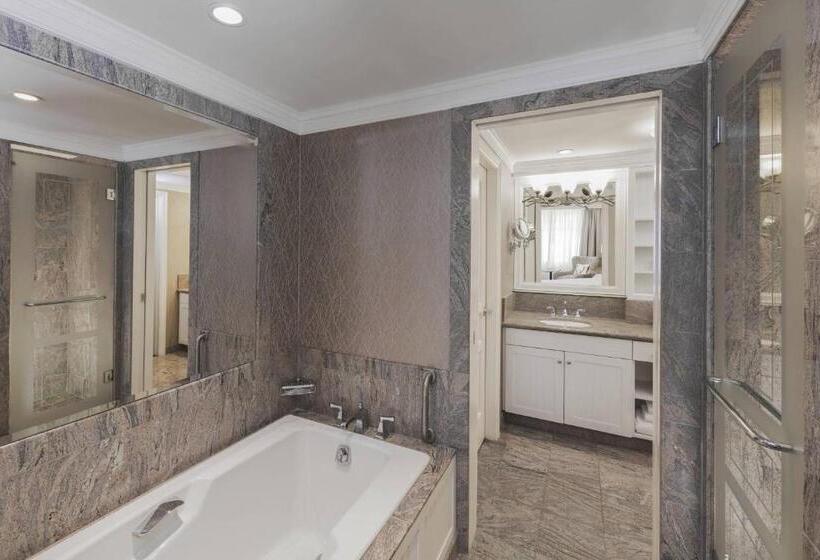 جناح سرير كينج, Jw Marriott The Rosseau Muskoka Resort & Spa