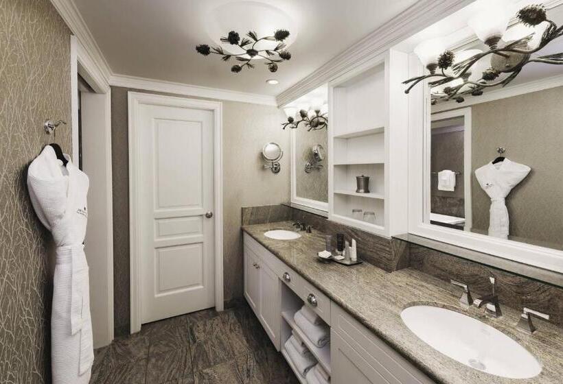 جناح سرير كينج, Jw Marriott The Rosseau Muskoka Resort & Spa