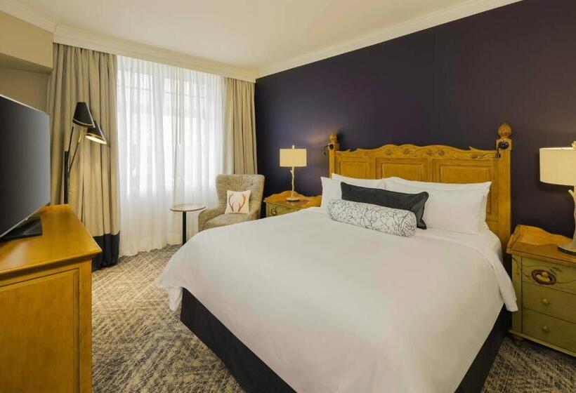 جناح سرير كينج, Jw Marriott The Rosseau Muskoka Resort & Spa