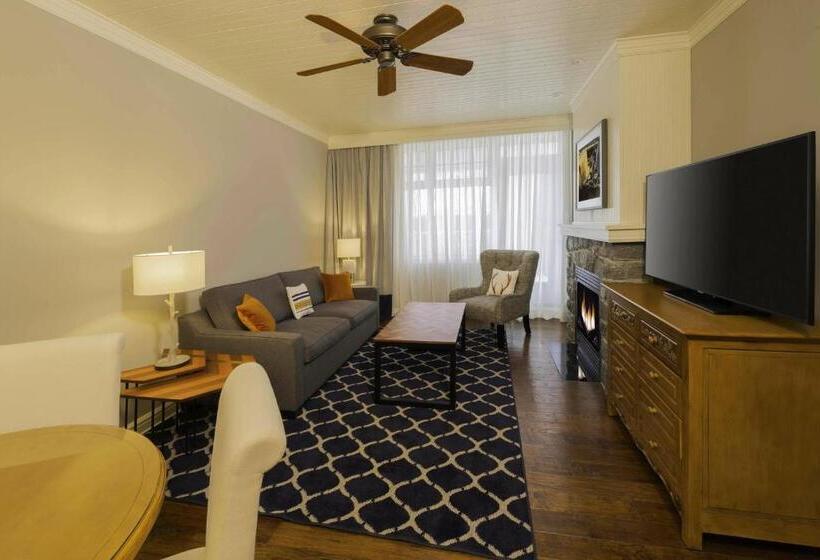 جناح سرير كينج, Jw Marriott The Rosseau Muskoka Resort & Spa