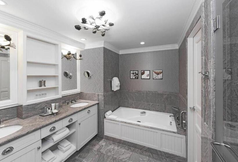 جناح إدارى غرفتين نوم, Jw Marriott The Rosseau Muskoka Resort & Spa