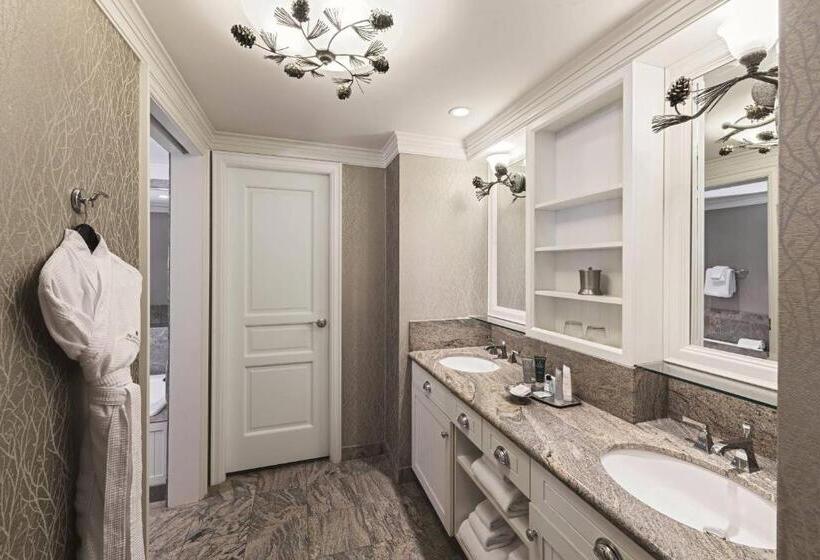 جناح إدارى غرفتين نوم, Jw Marriott The Rosseau Muskoka Resort & Spa