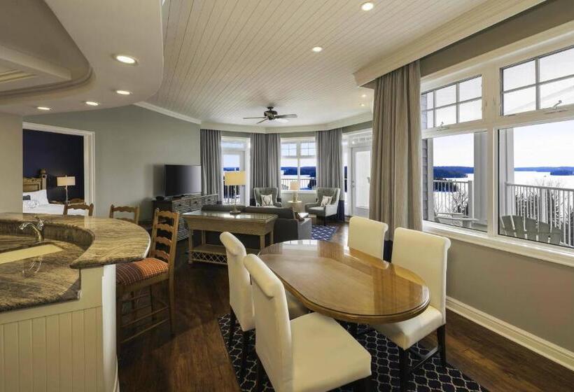 جناح إدارى غرفتين نوم, Jw Marriott The Rosseau Muskoka Resort & Spa