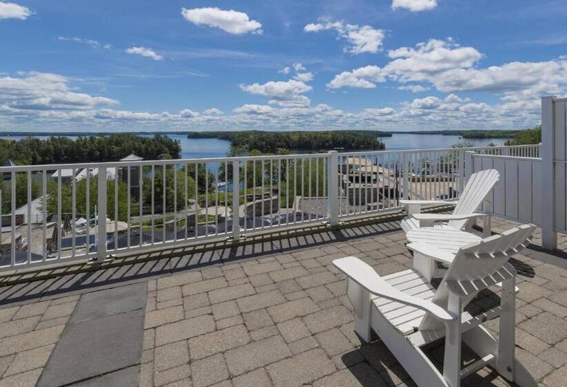 带大床的套房, Jw Marriott The Rosseau Muskoka Resort & Spa