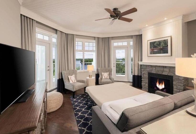 جناح بغرفتي نوم, Jw Marriott The Rosseau Muskoka Resort & Spa