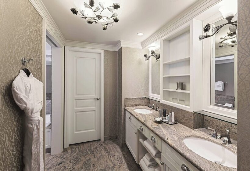 جناح إدارى غرفتين نوم, Jw Marriott The Rosseau Muskoka Resort & Spa